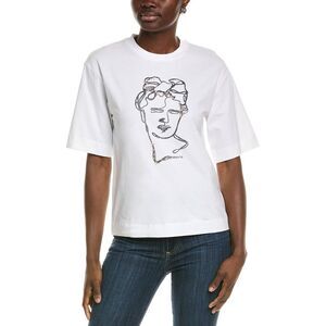Peserico Womens T-Shirt, White